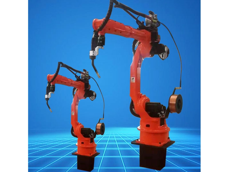 六轴智能焊接机器人1